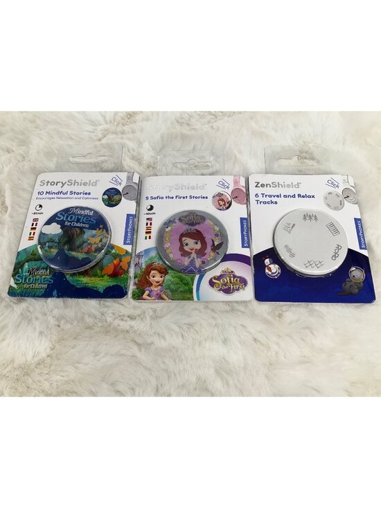 Story Shield Other - Story Shield 10 Mindful Stories For Children, 5 Sofia Disney Story Phones, 6 Tra